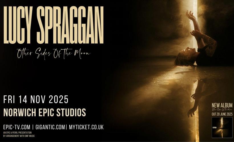 Lucy Spraggan  at Epic Studios, Norwich
