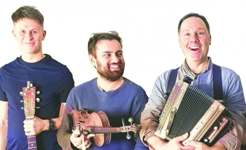 LUKE DANIELS TRIO  at St Mary's Church, Broughty Ferry