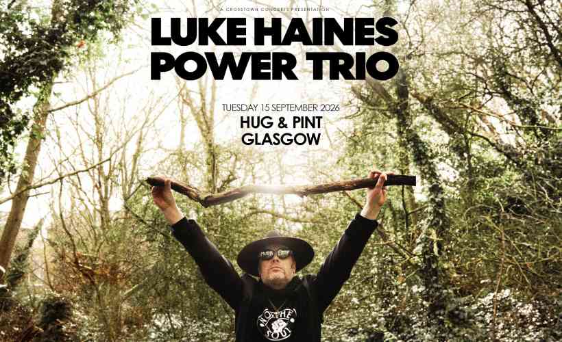 Luke Haines tickets