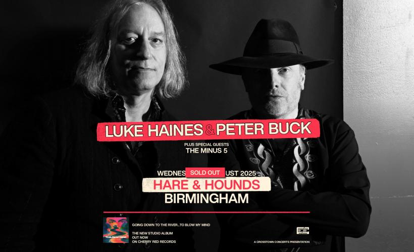 Luke Haines & Peter Buck Tickets