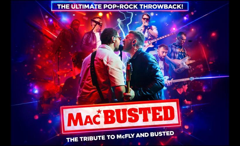 MacBusted  at The Picturedrome, Holmfirth