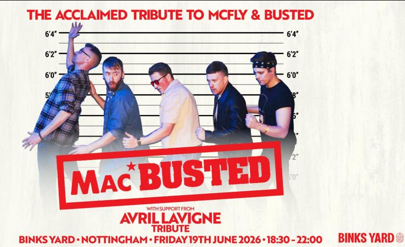 MacBusted  at Binks Yard, Nottingham