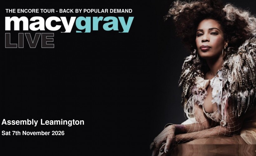 Macy Gray Tickets