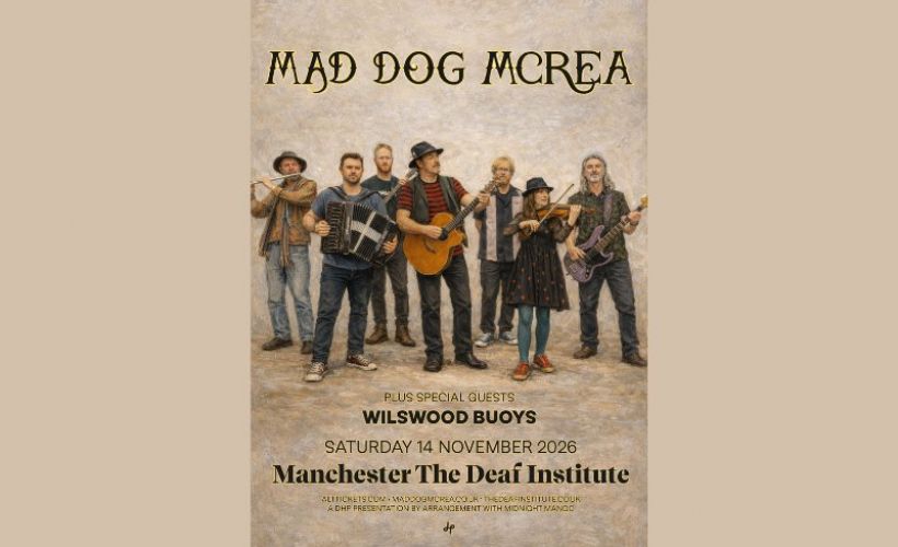  Mad Dog Mcrea