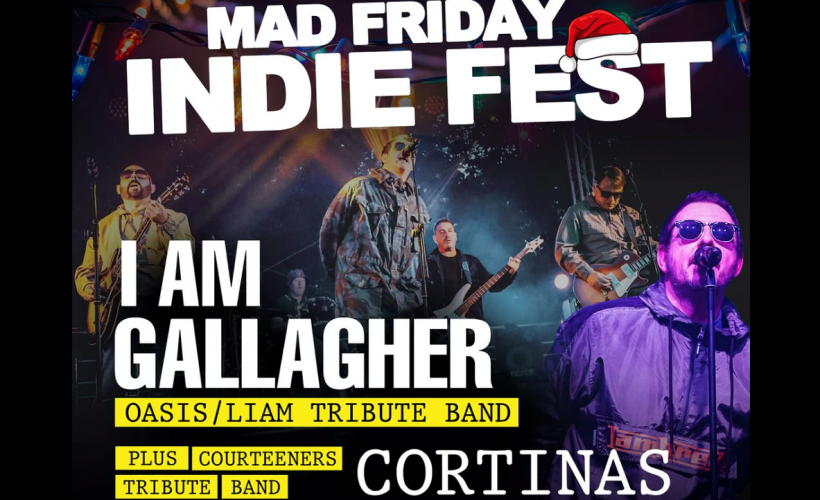 Mad Friday Christmas Indie Fest    at St Mary's Chambers, Rossendale