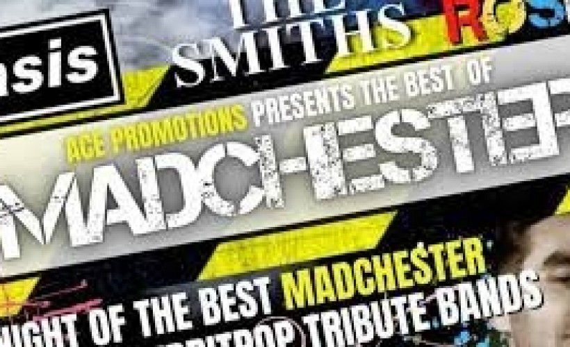 Madchester - Absolute Stone Roses, Oasis Supernova, The Smiths tribute band - The Jones's  at KKs Steel Mill, Wolverhampton