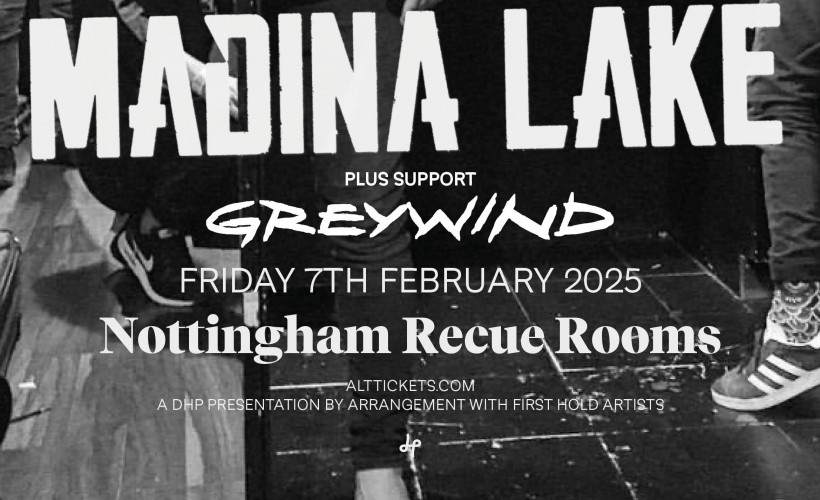 Madina Lake  at Rescue Rooms, Nottingham