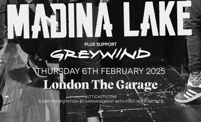 Madina Lake  at The Garage, London