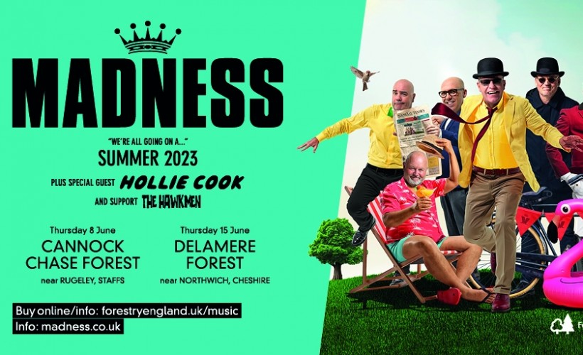 Madness  at Delamere Forest, Northwich
