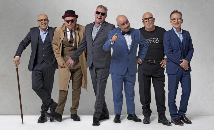 Madness - Hit Parade Summer Showtime!  at Scarborough Open Air Theatre, Scarborough