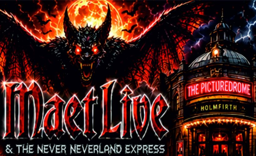 Maet Live & The Never Neverland Express tickets