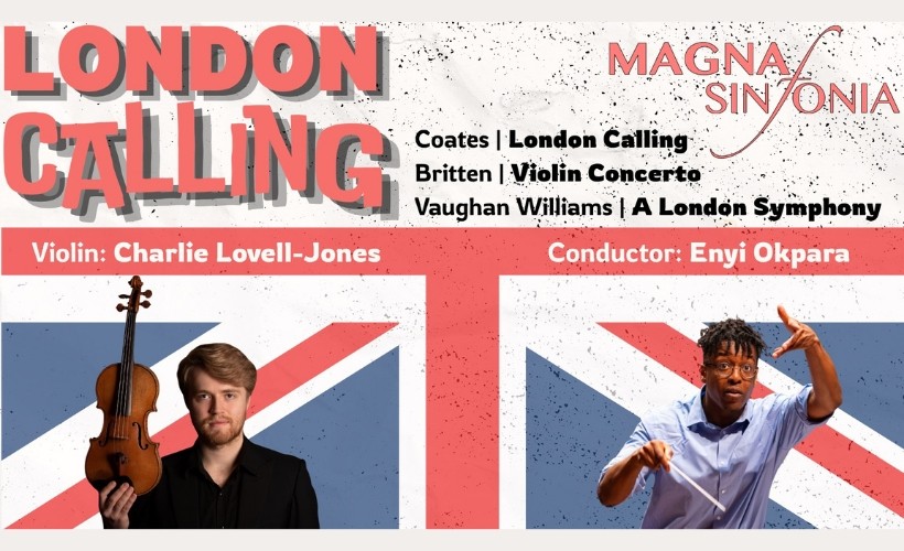 Magna Sinfonia - London Calling  at St. Peter's, Poole