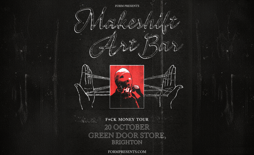 Makeshift Art Bar  at Green Door Store, Brighton