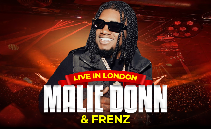 Malie Donn & Frenz  at indigo at The O2, London