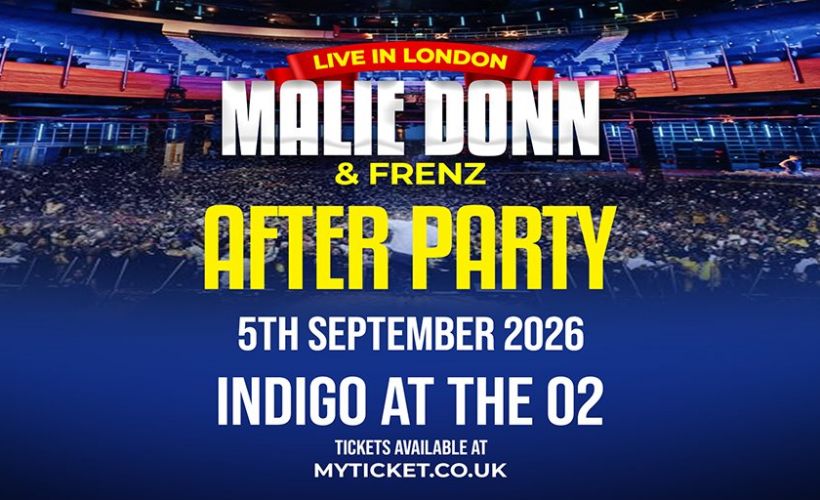 Malie Donn & Frenz - The Afterparty Tickets