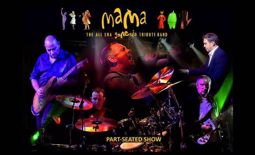 MAMA - The All Eras Genesis Show  at The Picturedrome, Holmfirth