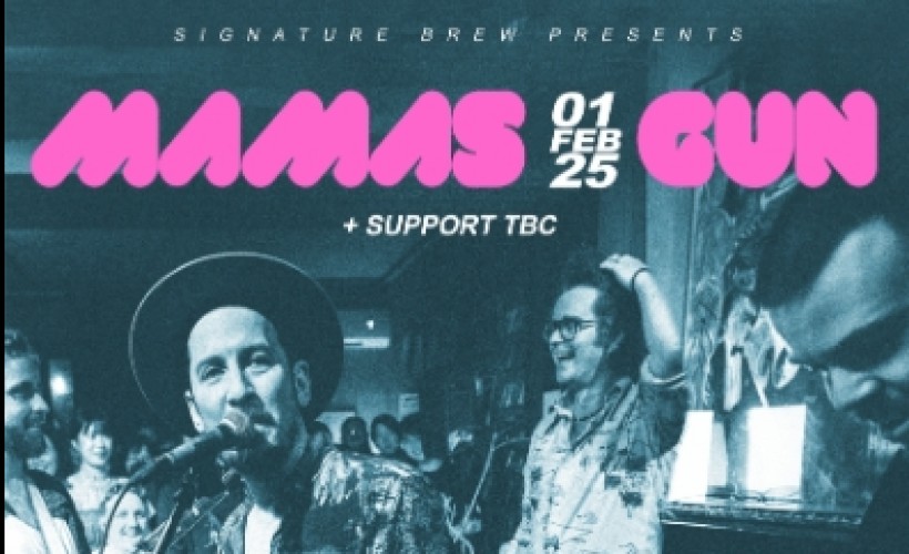 Mamas Gun | London  at Signature Brew Blackhorse Road, London 