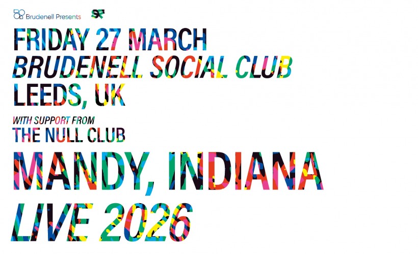 Mandy, Indiana  at Brudenell Social Club, Leeds
