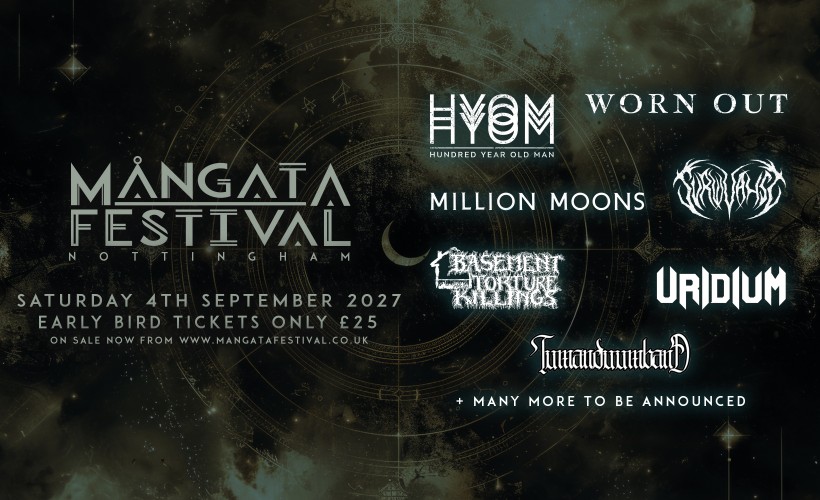 Mangata Festival 2027 tickets