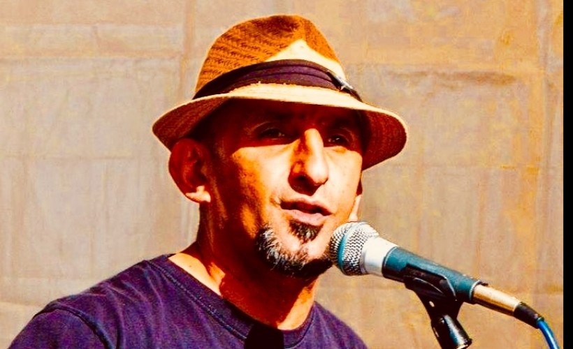 Manjit's Poetry Extravaganza   at Strelley Road Library, Nottingham