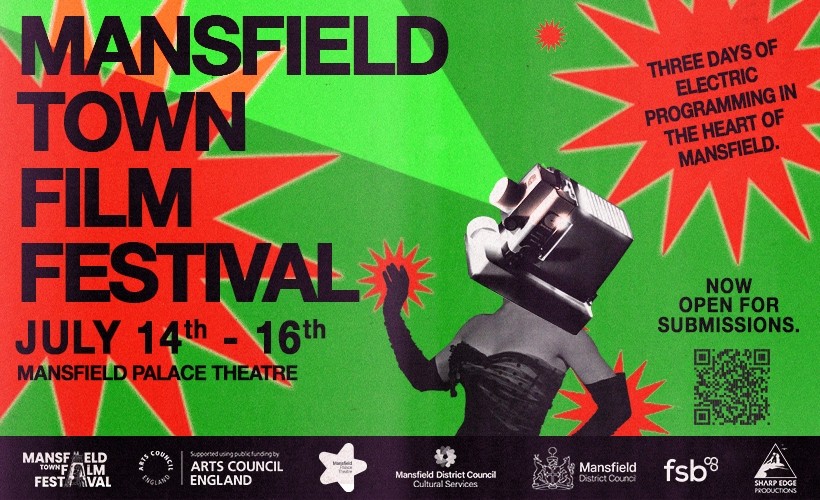 Mansfield Town Film Festival   at Mansfield Palace Theatre, Mansfield 