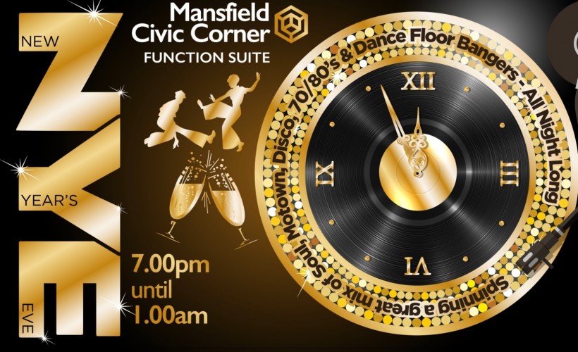 @MansfieldBigSoulNight NYE PARTY   at Civic Corner, Mansfield, Nottinghamshire