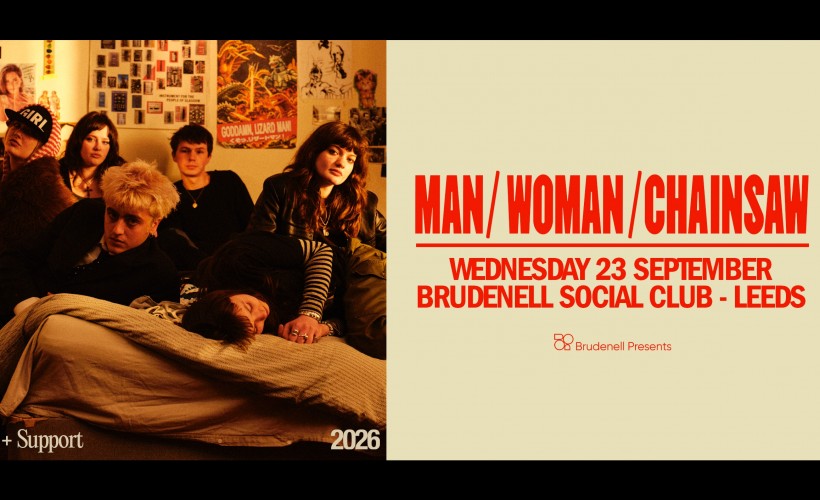 Man/Woman/Chainsaw tickets