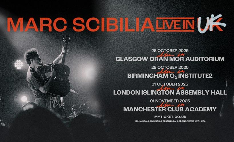 Marc Scibilia - Live in UK  at Islington Assembly Hall, London