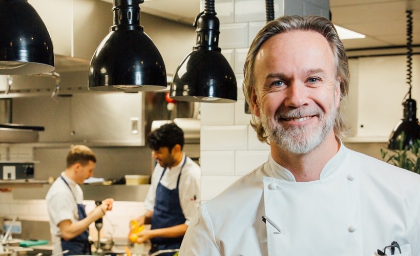 Marcus Wareing - On Food and Life  at Royal Geographical Society, London