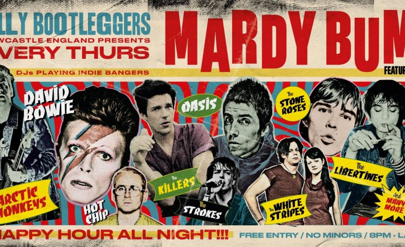 MARDY BUM - Indie Goodness Every Thursday tickets