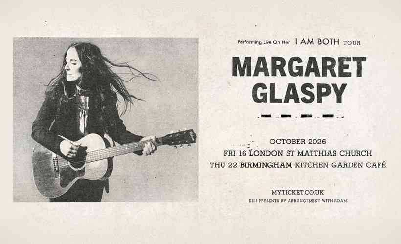 Margaret Glaspy  at Kitchen Garden Cafe, Birmingham