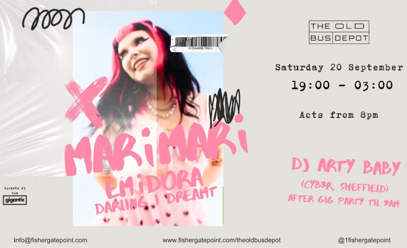 Mari Mari, Emidora, Darling I Dreamt  at The Old Bus Depot, NOTTINGHAM