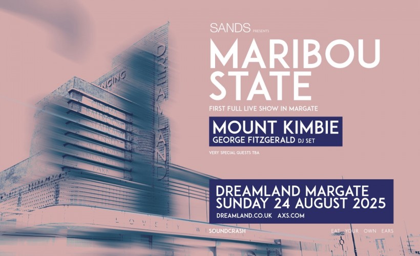 Maribou State  at Dreamland, Margate