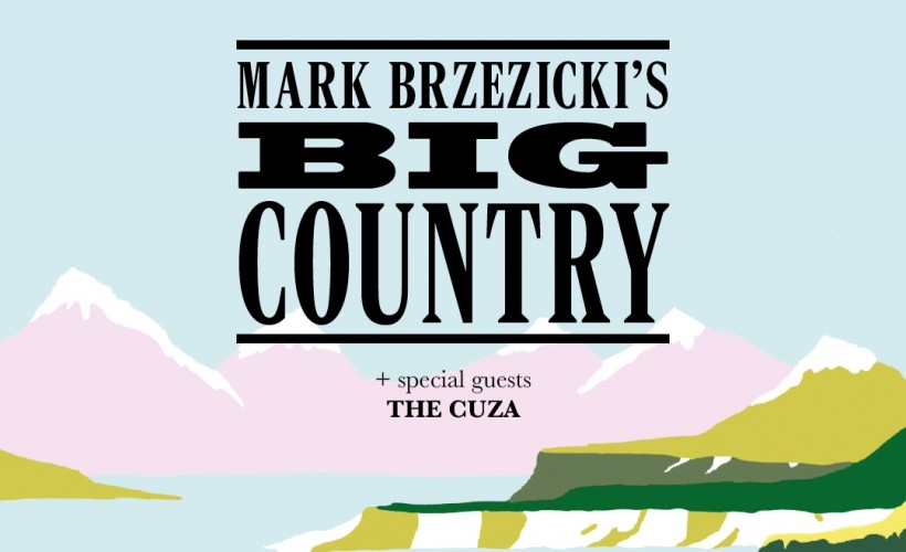 Mark Brzezicki's Big Country  at La Belle Angele, Edinburgh