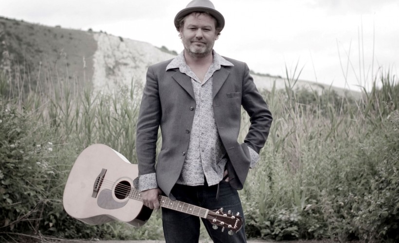 Mark Chadwick (Levellers)  at The Flowerpot, Derby