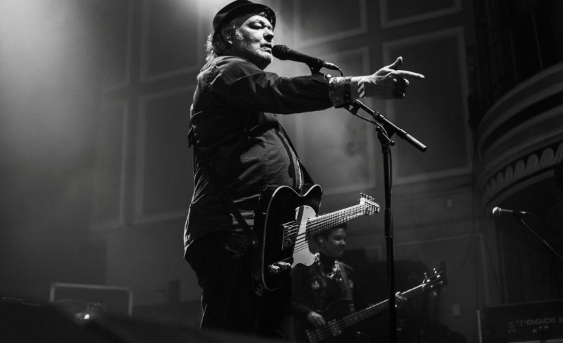 Event image for Mark Chadwick of Levellers