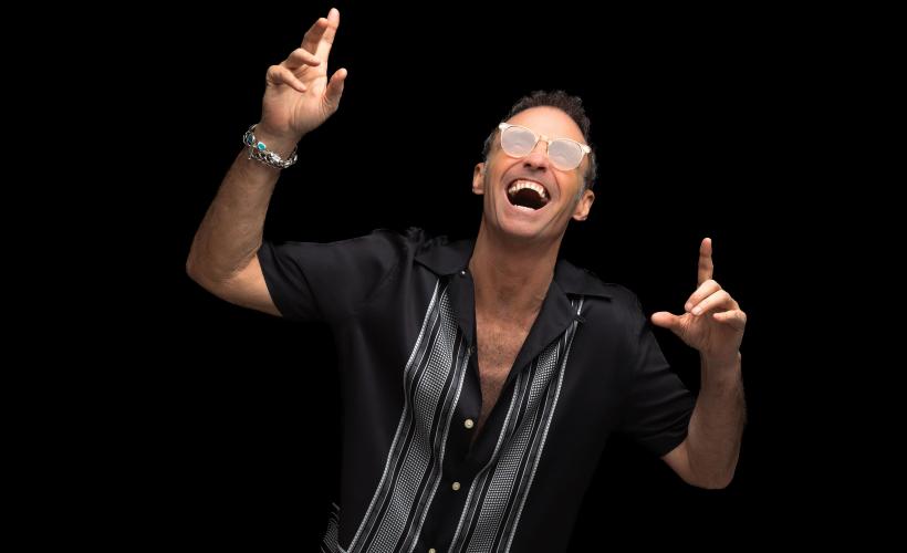 Marti Pellow  at Kelvingrove Bandstand, Glasgow