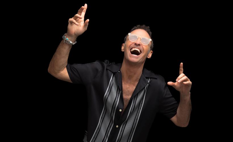 Marti Pellow  at Kelvingrove Bandstand, Glasgow