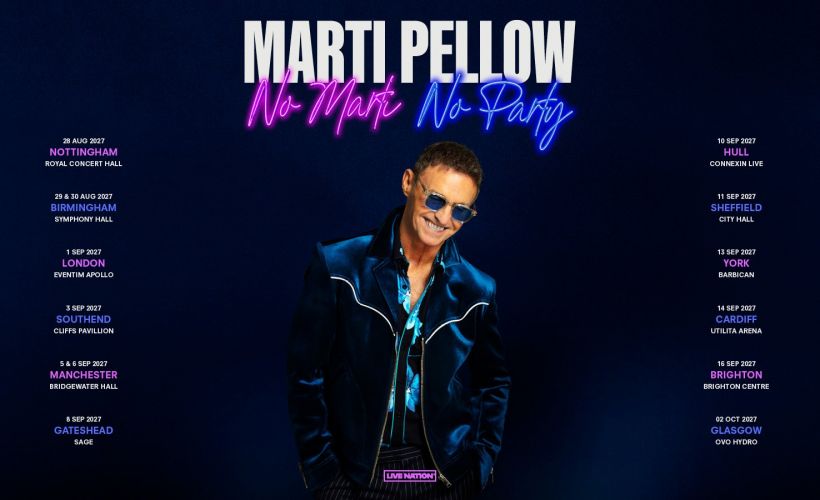 Marti Pellow tickets