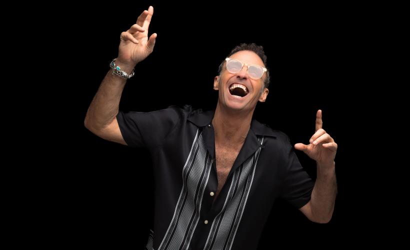 Marti Pellow   at Kelvingrove Bandstand, Glasgow