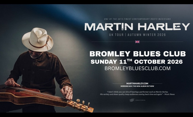 MARTIN HARLEY  tickets