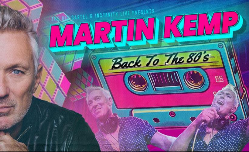 Martin Kemp - Back To The 80s Xmas Party!  at The Old Woollen, Farsley