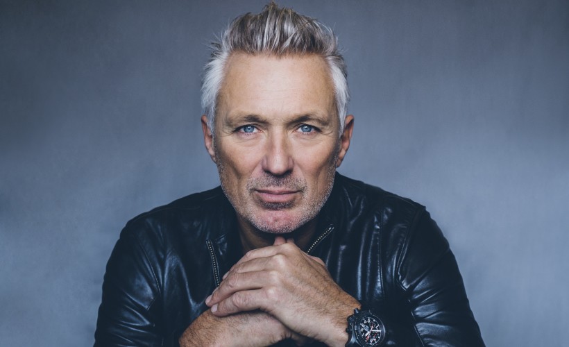 Martin Kemp Back To The 80s Summer Party  at Hastings Pier, Hastings