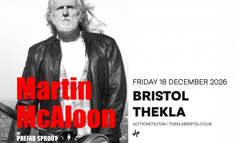 Martin McAloon tickets
