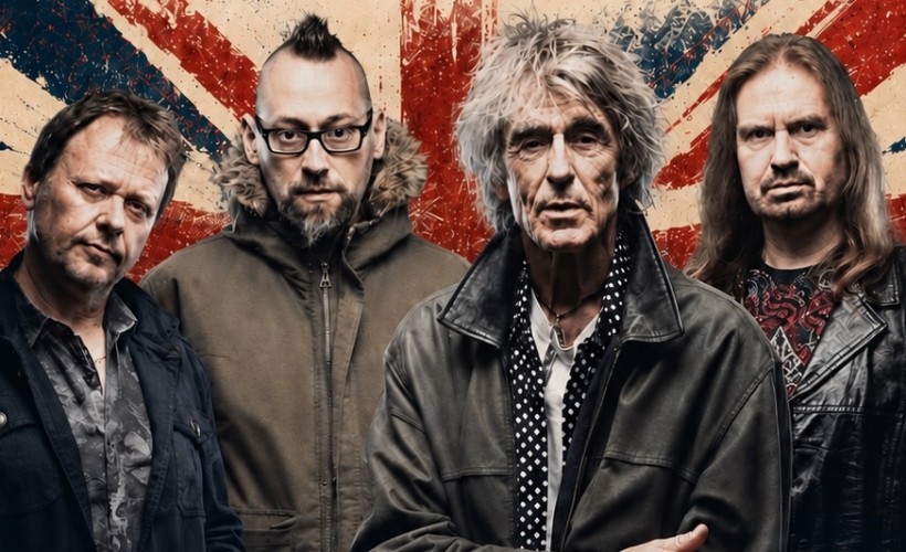 Martin Turner (ex Wishbone Ash) tickets