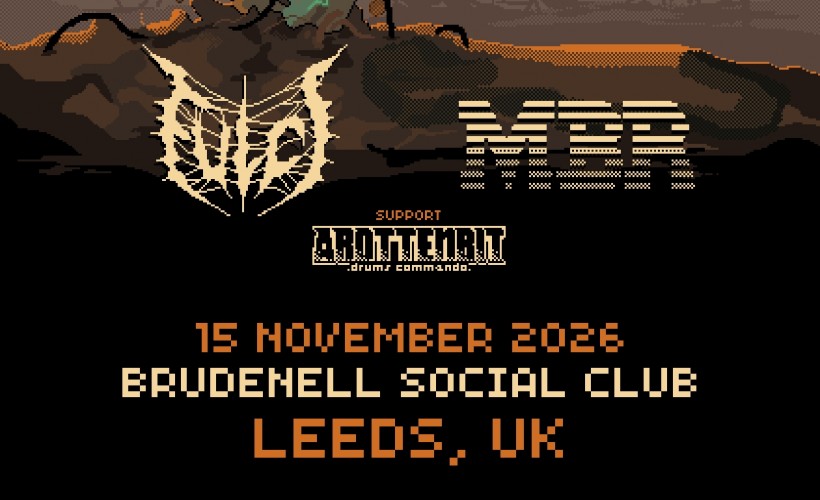 Master Boot Record & Fulci  at Brudenell Social Club, Leeds