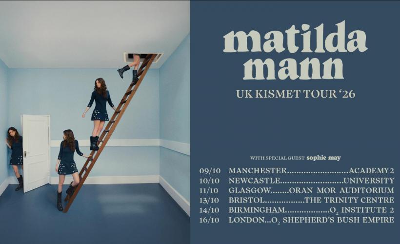 Matilda Mann  at Trinity Centre, Bristol