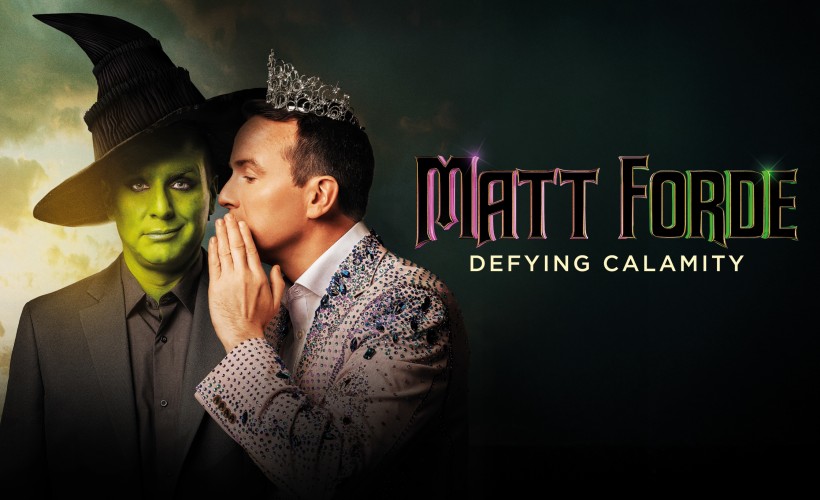 Matt Forde: Defying Calamity tickets