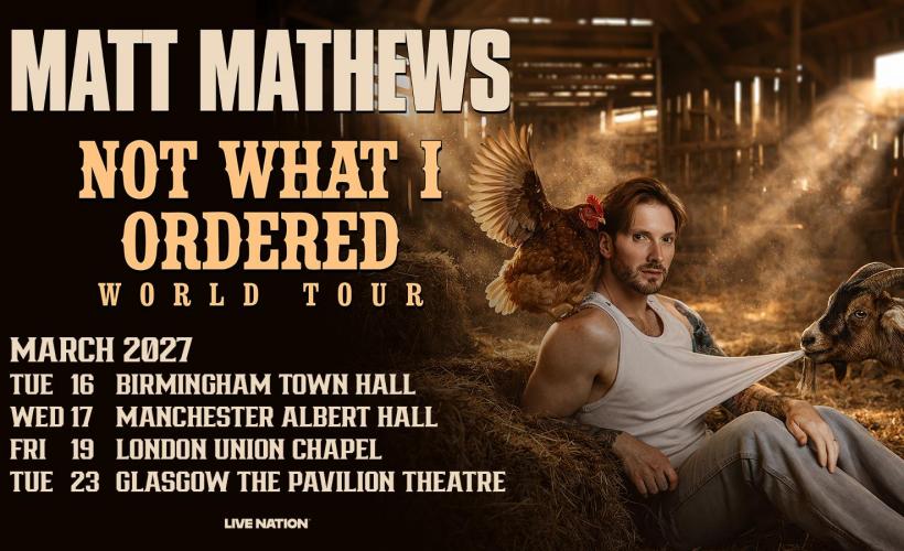 Matt Mathews tickets