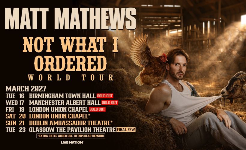 Event image for Matt Mathews